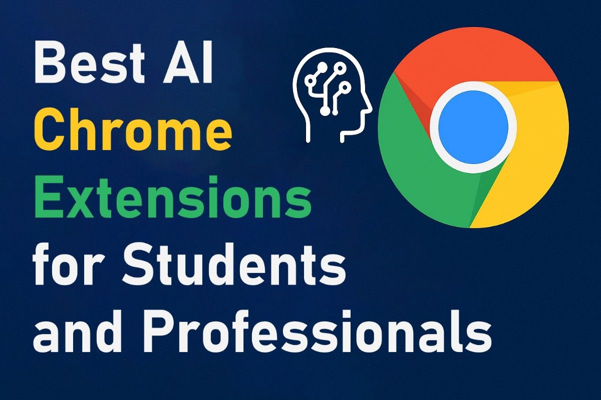Best AI Chrome Extensions for Students and Professionals