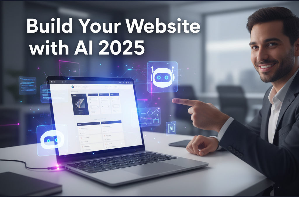 How to Build a Personal Website with AI in 2025